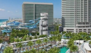 Miami Beach city leaders speak out against the state's proposed bills that will allow a local water park to be built