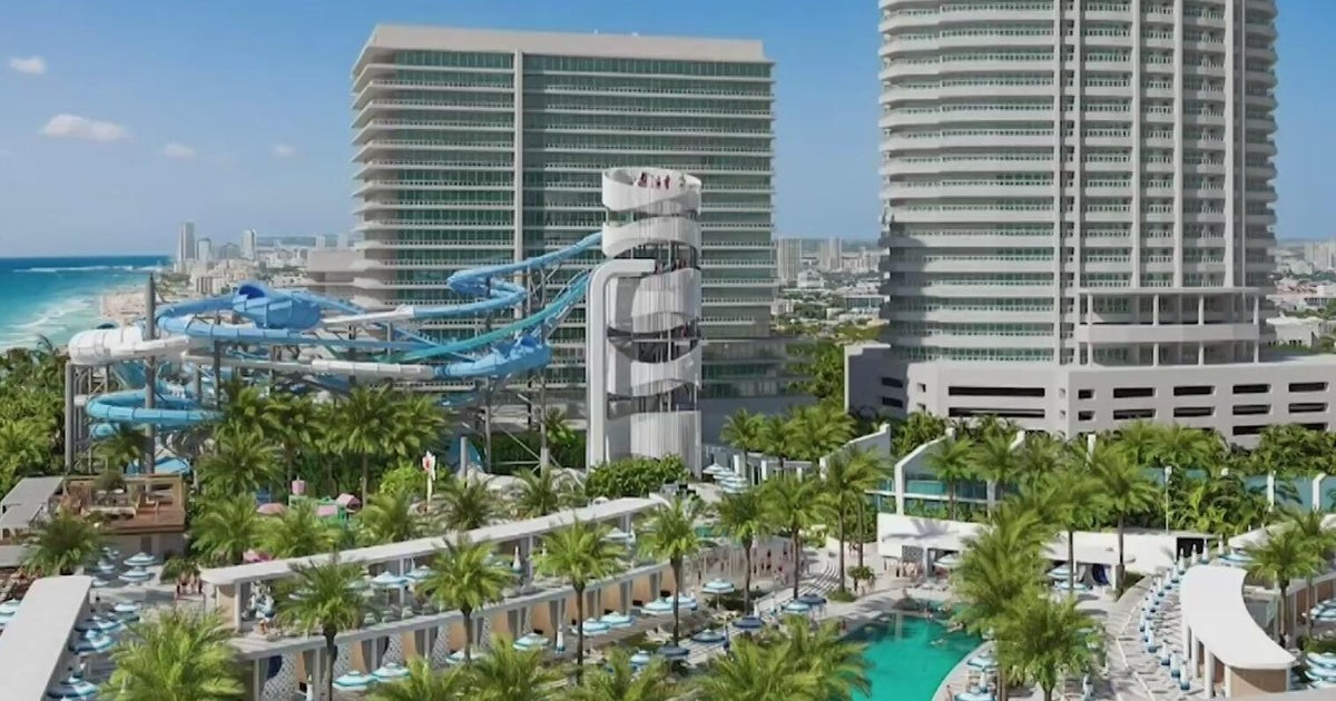 Miami Beach city leaders speak out against the state's proposed bills that will allow a local water park to be built