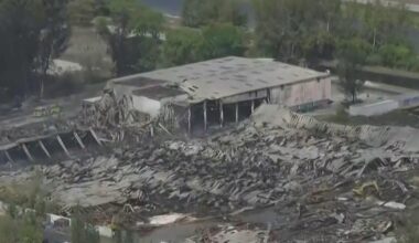 Cleanup operations are underway 5 days after the Miami-Dade warehouse fire, as smoky conditions continue to affect residents