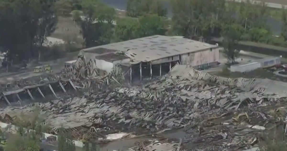 Cleanup operations are underway 5 days after the Miami-Dade warehouse fire, as smoky conditions continue to affect residents