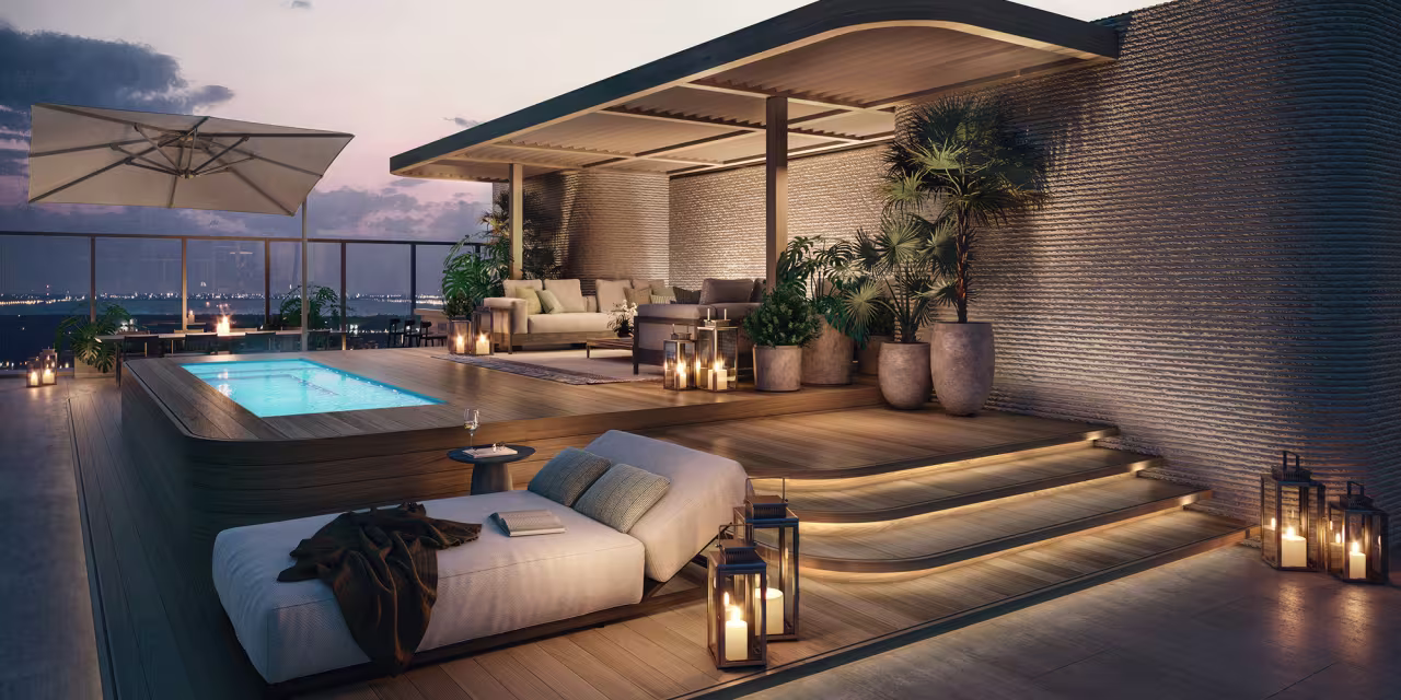 Inside the $45.5 Million Penthouse of Tampa, Florida’s Forthcoming Pendry Hotel and Condo Tower