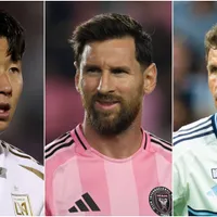 Lionel Messi, Son Heung-min, Thomas Müller unveiled as faces of 2026 MLS All-Star Game in official announcement