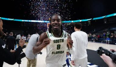South Florida, Akron, VCU are the most popular upset picks for the 2026 NCAA tournament