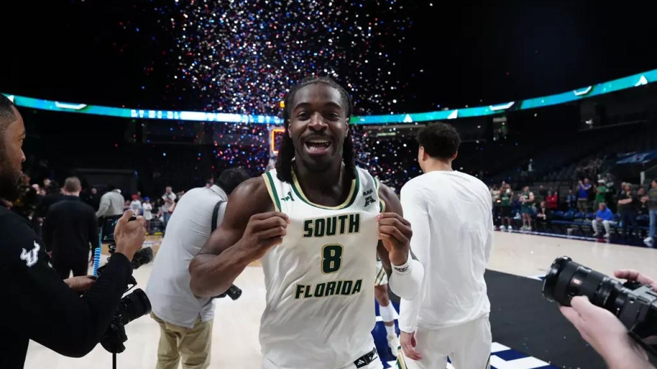 South Florida, Akron, VCU are the most popular upset picks for the 2026 NCAA tournament