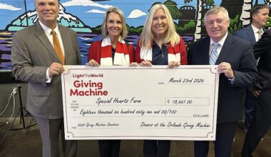 Special Hearts Farm receives $18k+ from mall's vending machine