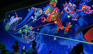 PHOTOS, VIDEO: Buzz Lightyear's Space Ranger Spin With Upgrades at Magic Kingdom