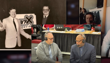 Longtime voice of Miami RedHawks cheering on team from sidelines in Big Dance