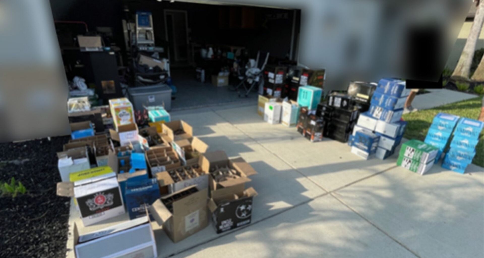 Three Arrested in $75K Liquor Theft Scheme