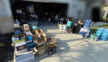 Three Arrested in $75K Liquor Theft Scheme