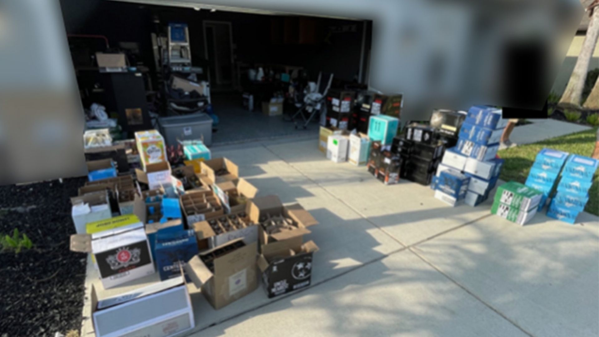 Three Arrested in $75K Liquor Theft Scheme