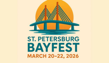 St. Petersburg BayFest 2026: Seafood, Live Music & Waterfront Fun Coming to North Straub Park March 20-22