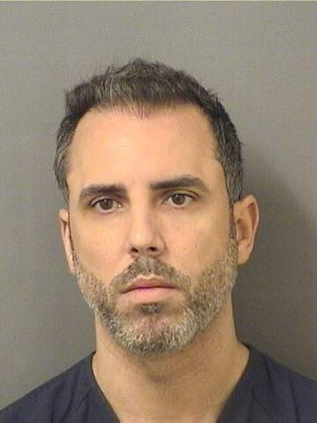 Mugshot of Rene J. Perez, the suspect in the murder of Linda Campitelli.