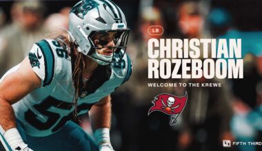 Tampa Bay Buccaneers Sign Christian Rozeboom