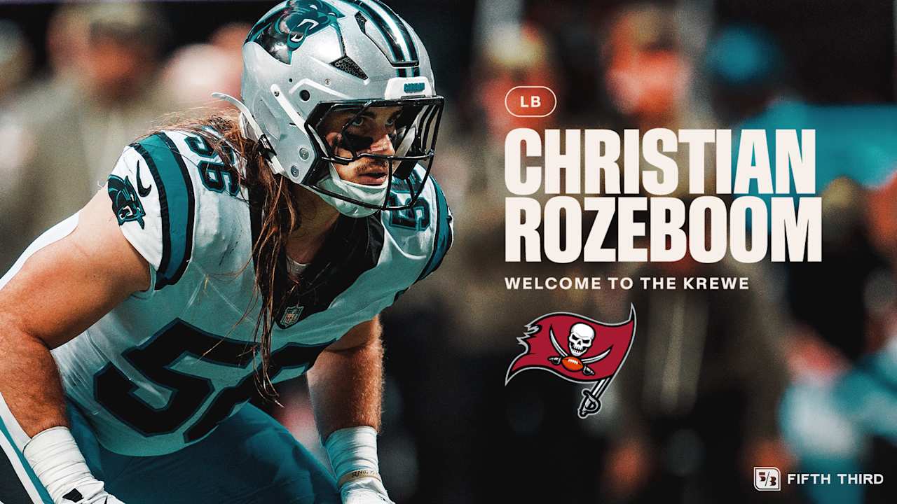 Tampa Bay Buccaneers Sign Christian Rozeboom