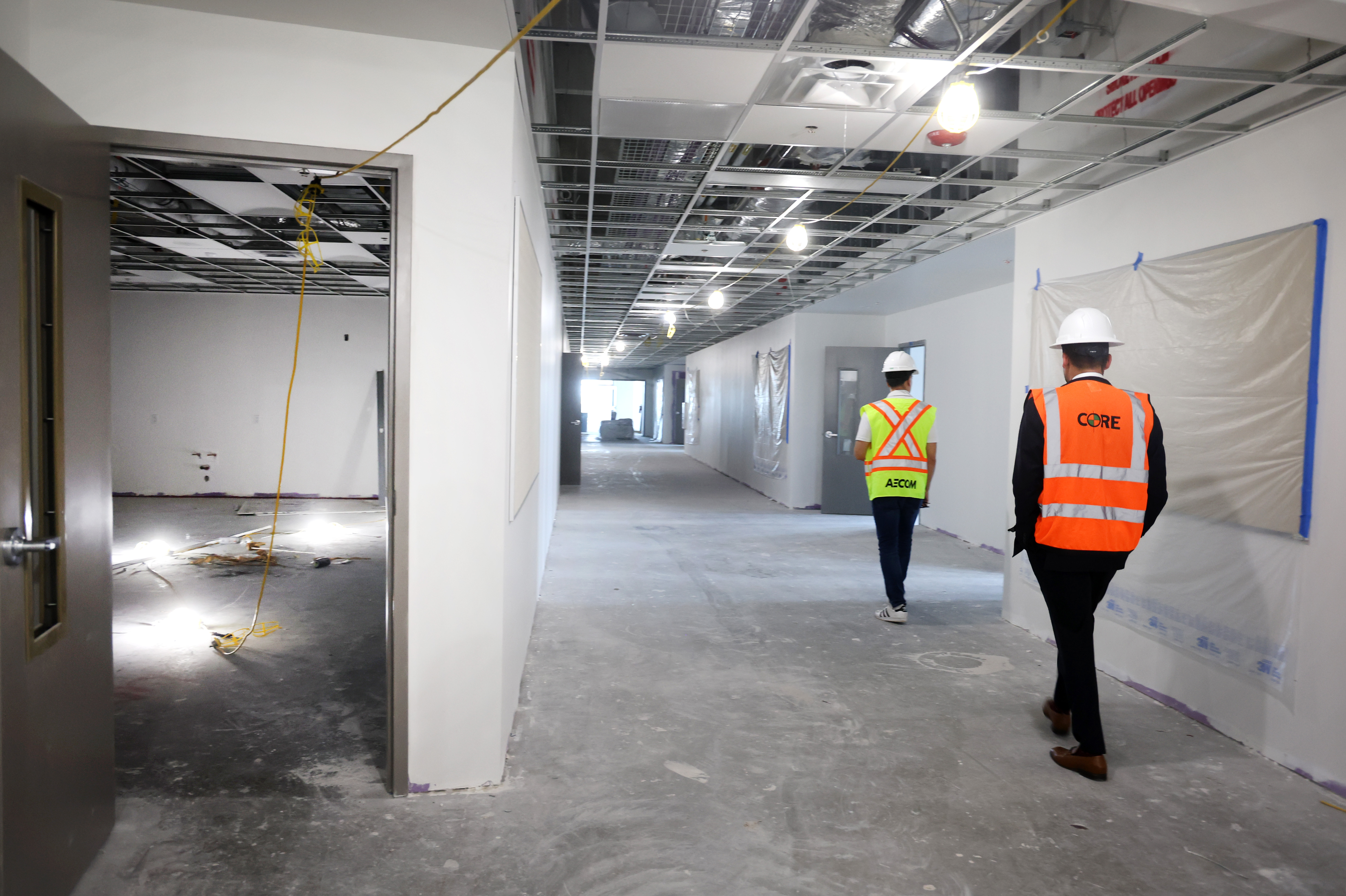 James S. Rickards Middle School in Fort Lauderdale under construction...