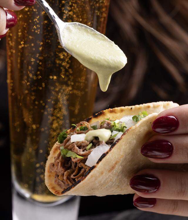 Barbacoa de Arrachera, slow-cooked skirt steak, is one of the highlights of The Mexican’s menu.