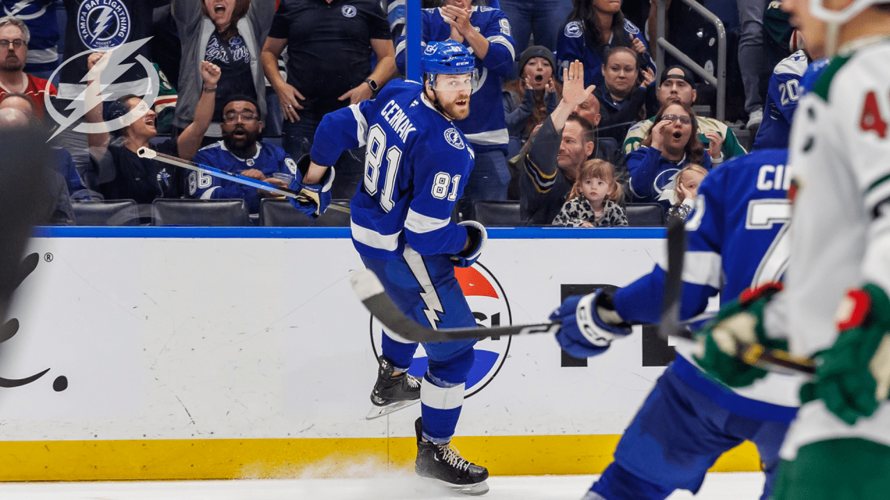 Photos: Lightning vs. Wild | Tampa Bay Lightning