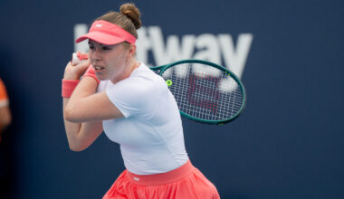 Youth trumps experience as Gibson, Jovic take out Osaka, Badosa in Miami