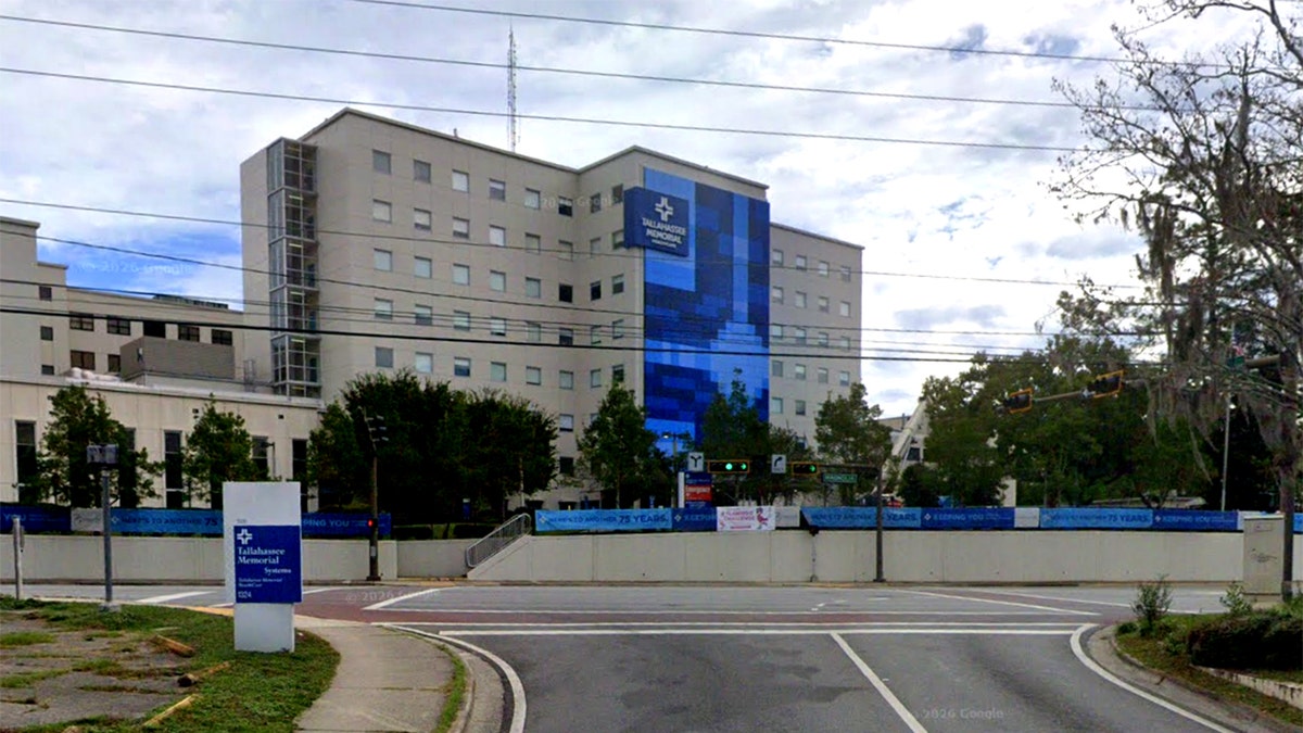 Tallahassee Memorial Hospital exterior