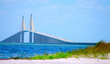 Sunshine Skyway Bridge, Tampa