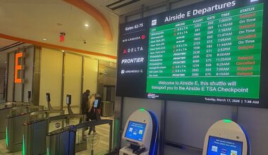 Airlines work to get travel back on track