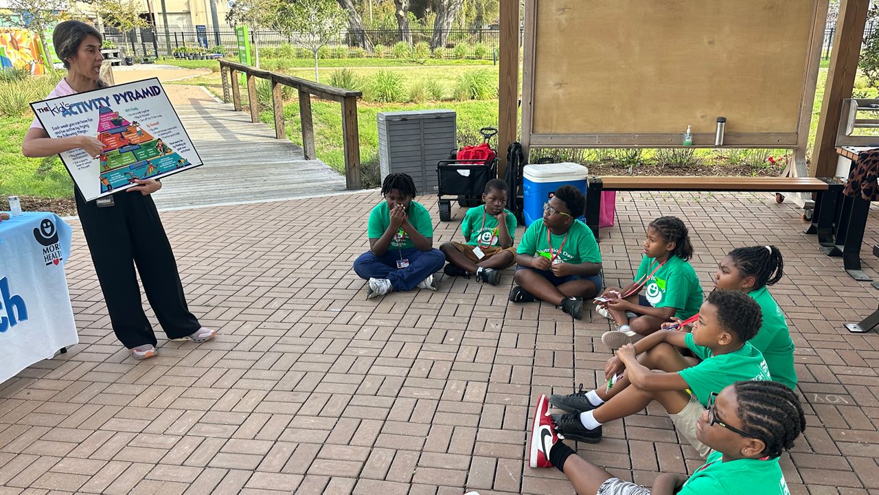 Tampa students get hands-on lesson in healthy eating