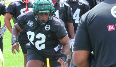 DeLand lineman Taz Logan earns Real McCoy Exposure Camp MVP