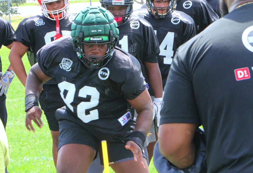 DeLand lineman Taz Logan earns Real McCoy Exposure Camp MVP