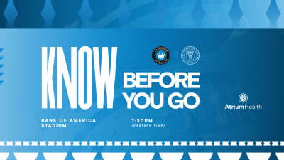 Know Before You Go: Charlotte FC vs Inter Miami CF | Saturday, March 14, 7:30 PM 