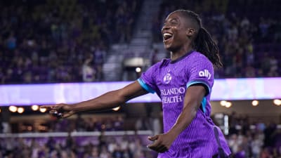 Orlando Pride Forward Barbra Banda Removed from Season-Ending Injury List 