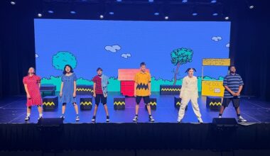 The First Academy to present 'You're a Good Man, Charlie Brown'