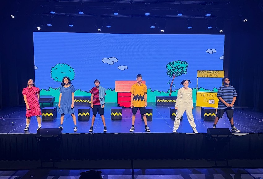 The First Academy to present 'You're a Good Man, Charlie Brown'