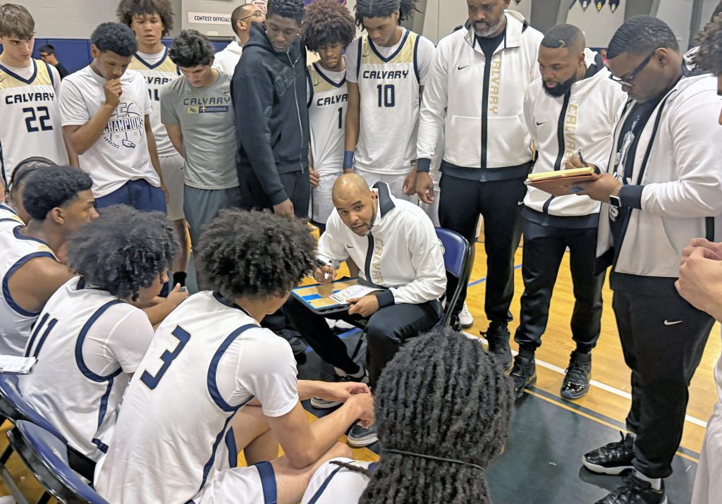 Daughtry, Calvary Christian soar by St. Andrew's to reach 3A final four