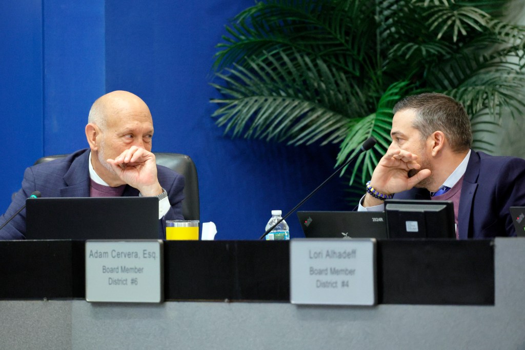 Upcoming referendum creates dissension on Broward School Board