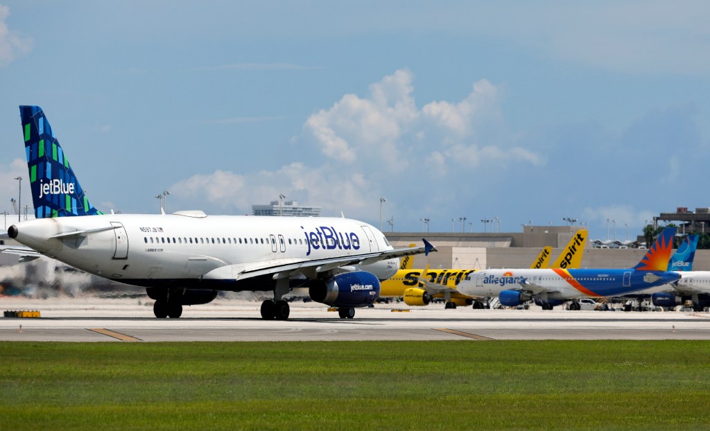 JetBlue adding flights at Fort Lauderdale, including to Tampa, Jacksonville – Sun Sentinel