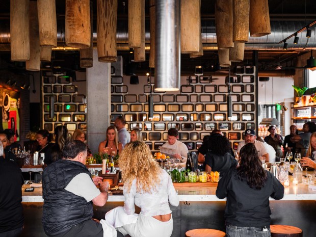 The interior of the new Barcelona Wine Bar, which opened Jan. 18 at Sundy Village in Delray Beach. (Barcelona Wine Bar / Courtesy)