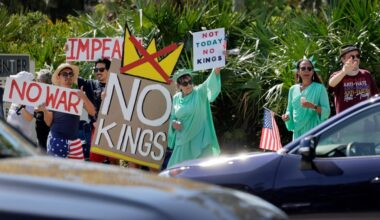 Thousands in South Florida join nationwide 'No Kings' protests