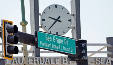 Legislators look to name part of Commercial Blvd. for Trump