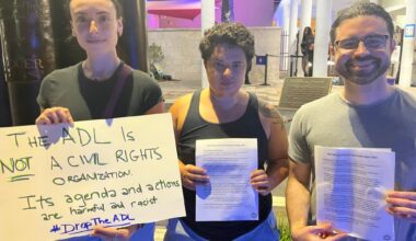 What’s wrong with the Anti-Defamation League