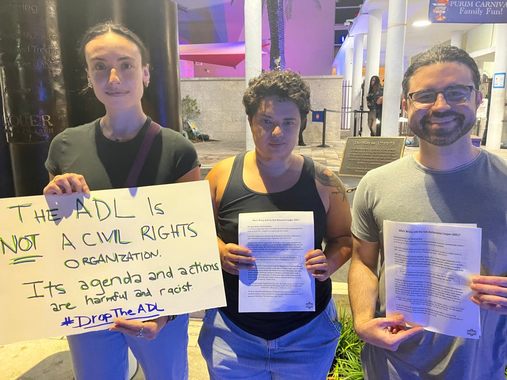 What’s wrong with the Anti-Defamation League