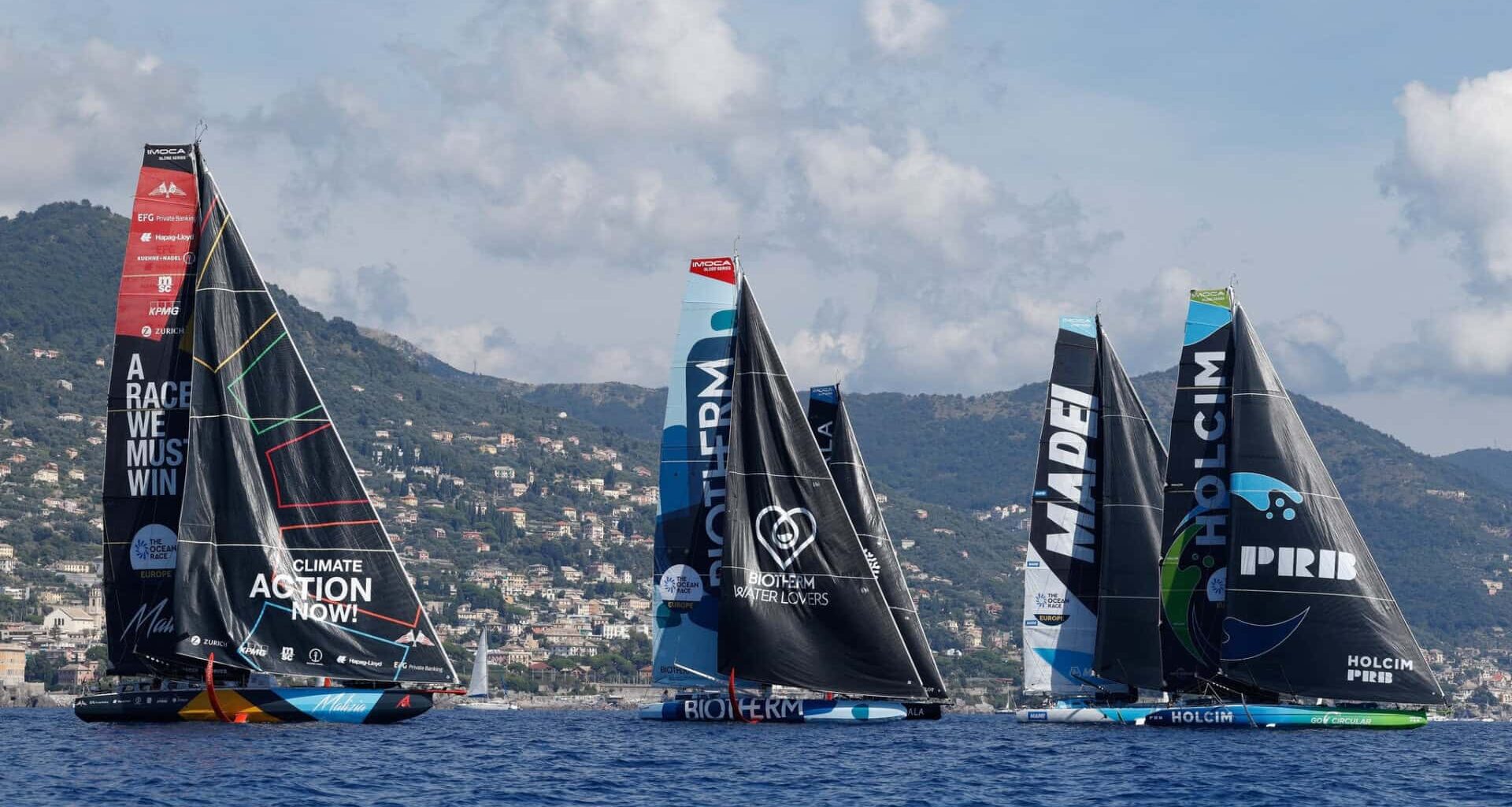 Sailboats on the water