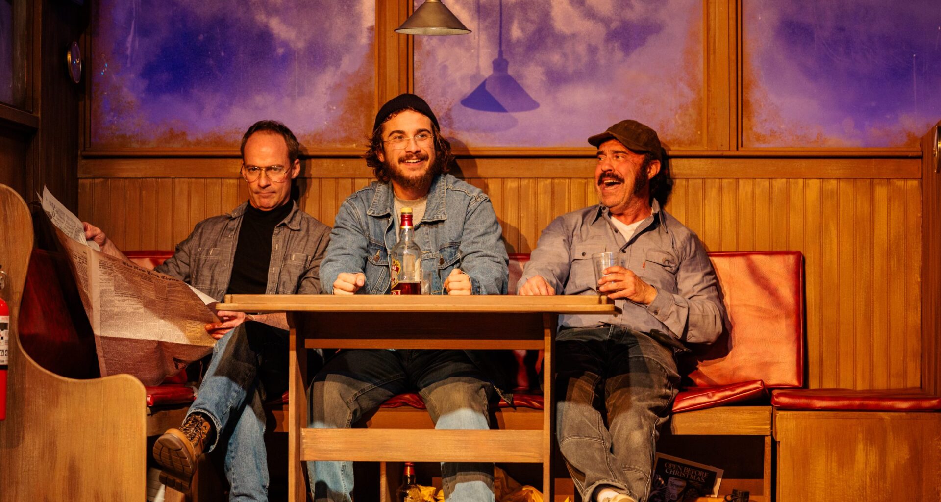 Review: Tampa’s Jobsite Theater may have netted a spring blockbuster with ‘The Shark Is Broken’