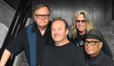 John Cowsill sings Friday as a guest Smithereen