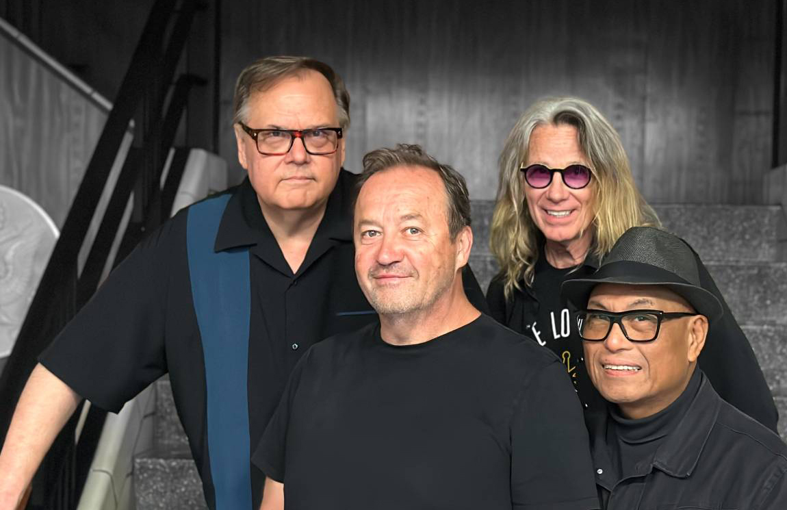 John Cowsill sings Friday as a guest Smithereen