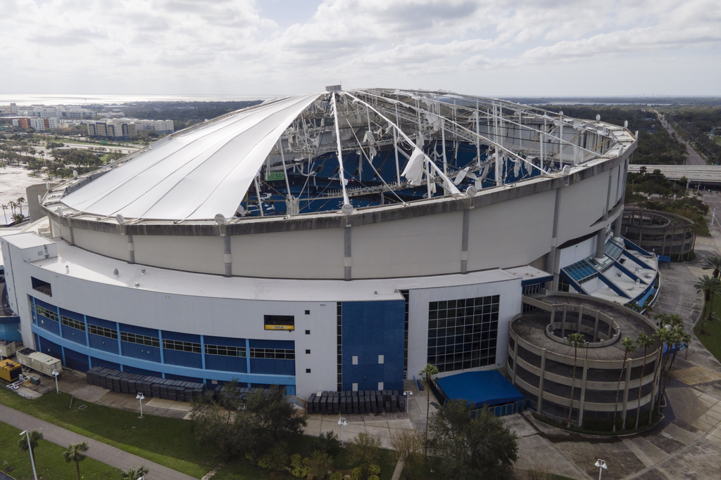 After Milton’s Damage to Stadium, St. Pete Votes to Raise Coverage to $50M