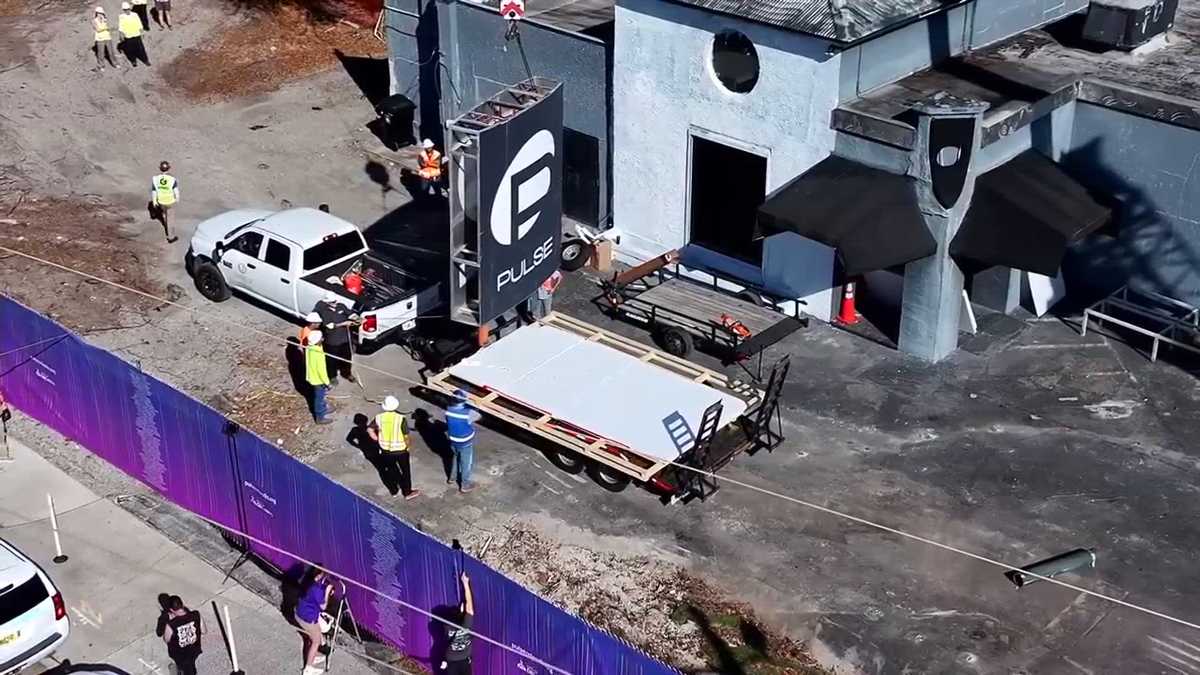 Demolition of former Pulse nightclub in Orlando begins Tuesday