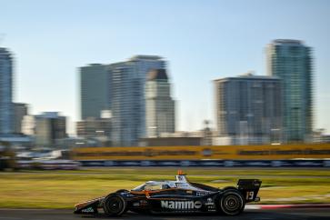Marcus Ericsson, Dennis Hauger lead Honda qualifying effort at St. Pete