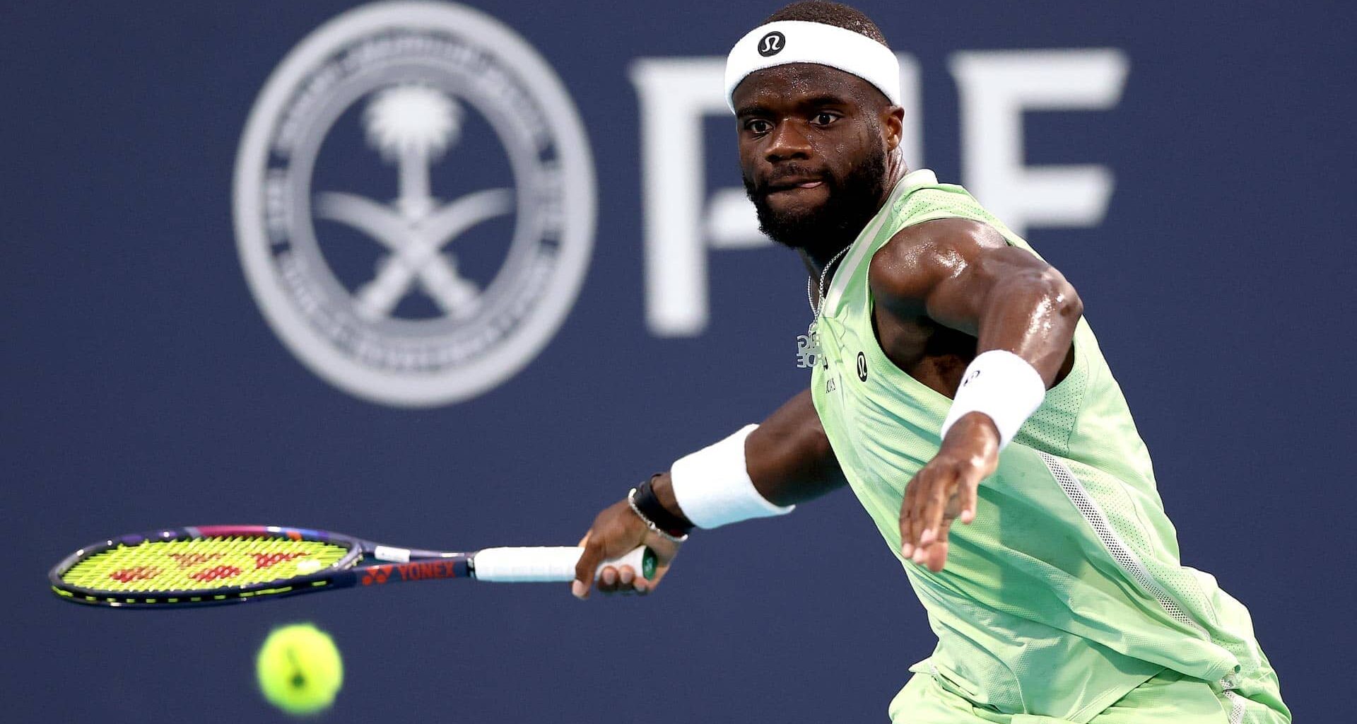Frances Tiafoe sets Jannik Sinner Miami QF showdown with late escape | ATP Tour