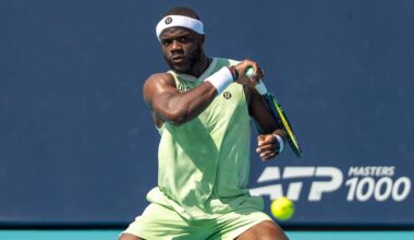 Frances Tiafoe saves 2 MPs against Jakub Mensik, wins Miami thriller | ATP Tour