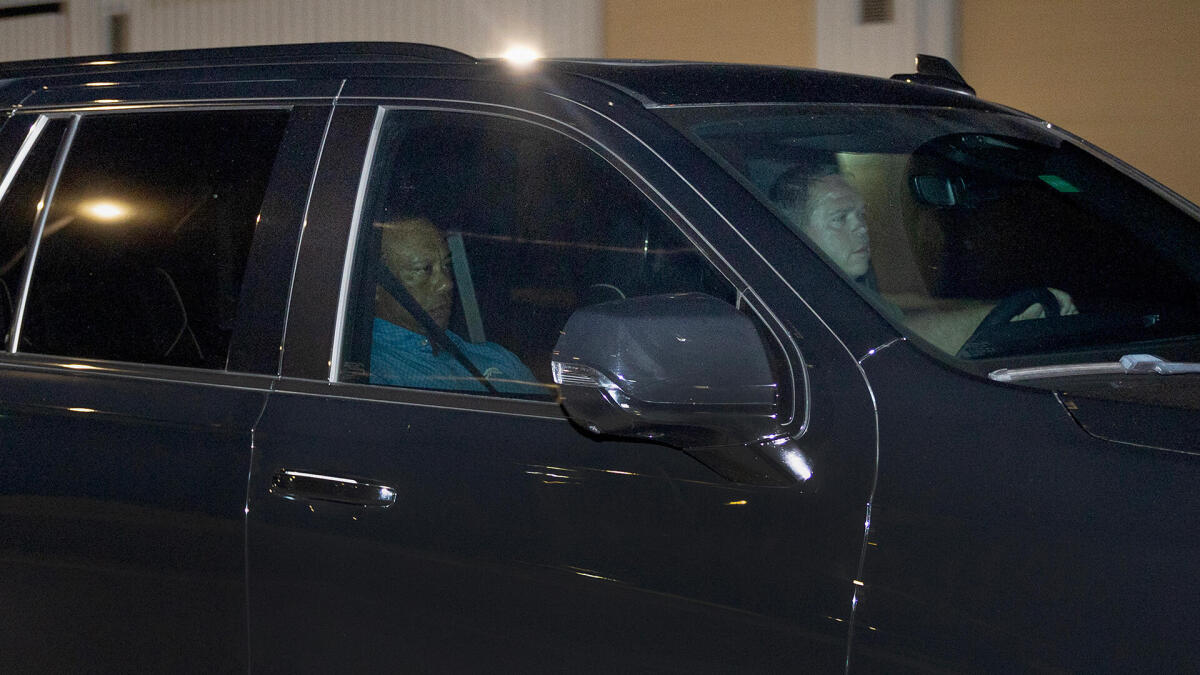 Tiger Woods arrested for DUI after car crash: 15-time major winner rolled vehicle